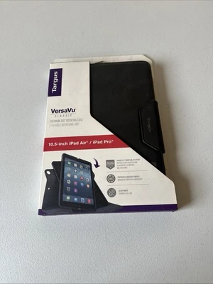 Targus VersaVu Premium 360 Rotating Case for 10.5 inch iPad Air and iPad Pro. - Image 1 of 4