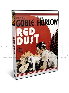 Red Dust (1932) Clark Gable, Jean Harlow Comedy Romance Movie / Film on DVD - Bild 1 von 4