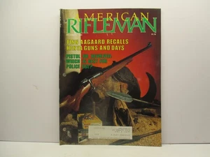 Dec.  1983  American Rifleman NRA  Magazine Handgun Shotgun Hunting  Camouflage - Picture 1 of 1