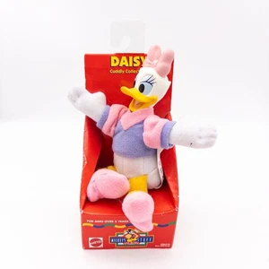 Mickey’s Stuff Daisy Duck Plüsch Kuscheltier Sammlerstücke 1990er Mattel - Bild 1 von 7