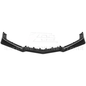 For 23-Up Corvette C8 Z06 | Z07 Extended Package CARBON FLASH Front Splitter Lip - Picture 1 of 22