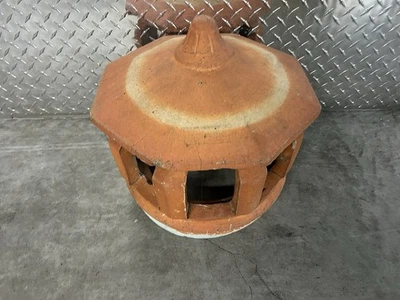 Antigua tapa/tapa de chimenea Gladding Mcbean del siglo XIX Foto 1 de 4