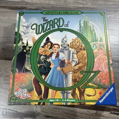 Ravensburger Wizard of Oz Adventure Book Game for Ages 10 & Up 100% Complete - Image 1 of 4