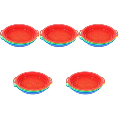  5 Pack Garten Durchwurfsieb Bodensieb Für Die Gartenarbeit Sandsieb Gartensieb - Bild 1 von 4