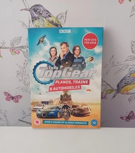 Top Gear - Planes Trains & Automobiles 2019 DVD Brand New Sealed Jeremy Clarkson - Picture 1 of 5