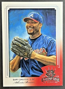 Gary Sheffield 2003 Donruss Diamond Kings #83 - Picture 1 of 2