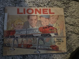 Lionel Vintage 1960 Lionel Train Dealer Catalog g-vg - Picture 1 of 9