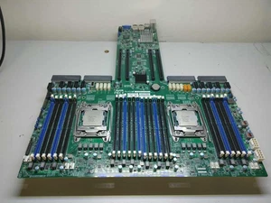 Supermicro X10DRG-OT+-CPU Dual Socket R3 LGA 2011 System Motherboard 2xPCU - Picture 1 of 10