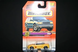 Matchbox 1997 #66 - #MB333 Collect All 10 Series - MGF (Convertible) - Picture 1 of 23
