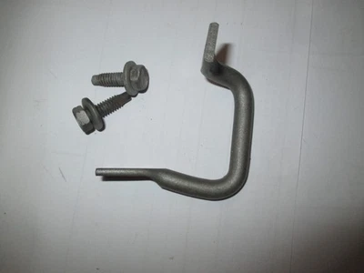 Mopar B Body Dodge Hood Latch Striker Catch Bar 1968 1969 1970 Charger OEM bolts - Image 1 of 4