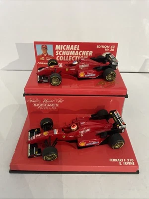 minichamps 1/43 formule 1 FERRARI F310 1996 - Photo 1/4