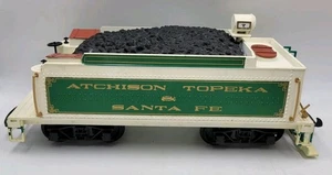Bachmann Big Hauler G Scale Atchison Topeka Santa Fe Tender  - Picture 1 of 21