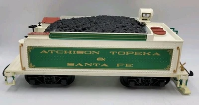 Bachmann Big Hauler G Scale Atchison Topeka Santa Fe Tender  - Image 1 of 4