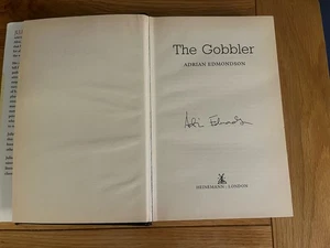 THE GOBBLER - Adrian Edmondson - SIGNIERTES EXEMPLAR - Hardcover - Bild 1 von 2