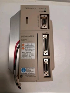 Yaskawa SGDA-08AS ServoPack, 200-230 VAC,50/60 Hz, 1 Phase, 11 OAMPS - Bild 1 von 8