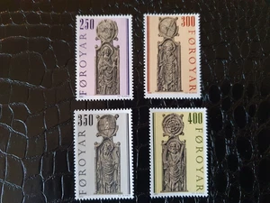 FOROYAR - ESCUDO DE ARMAS 1984 - Sc102/105 - MNH - #1485 - Imagen 1 de 2