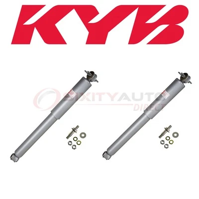 2 pc KYB Rear Shock Absorber for 1964-1977 Pontiac LeMans 3.8L 4.1L 4.3L ag - Image 1 of 4