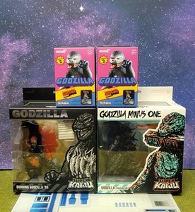 Super7 GODZILLA LOT OF 4 ACTION FIGURES (NEW) - Picture 1 of 23