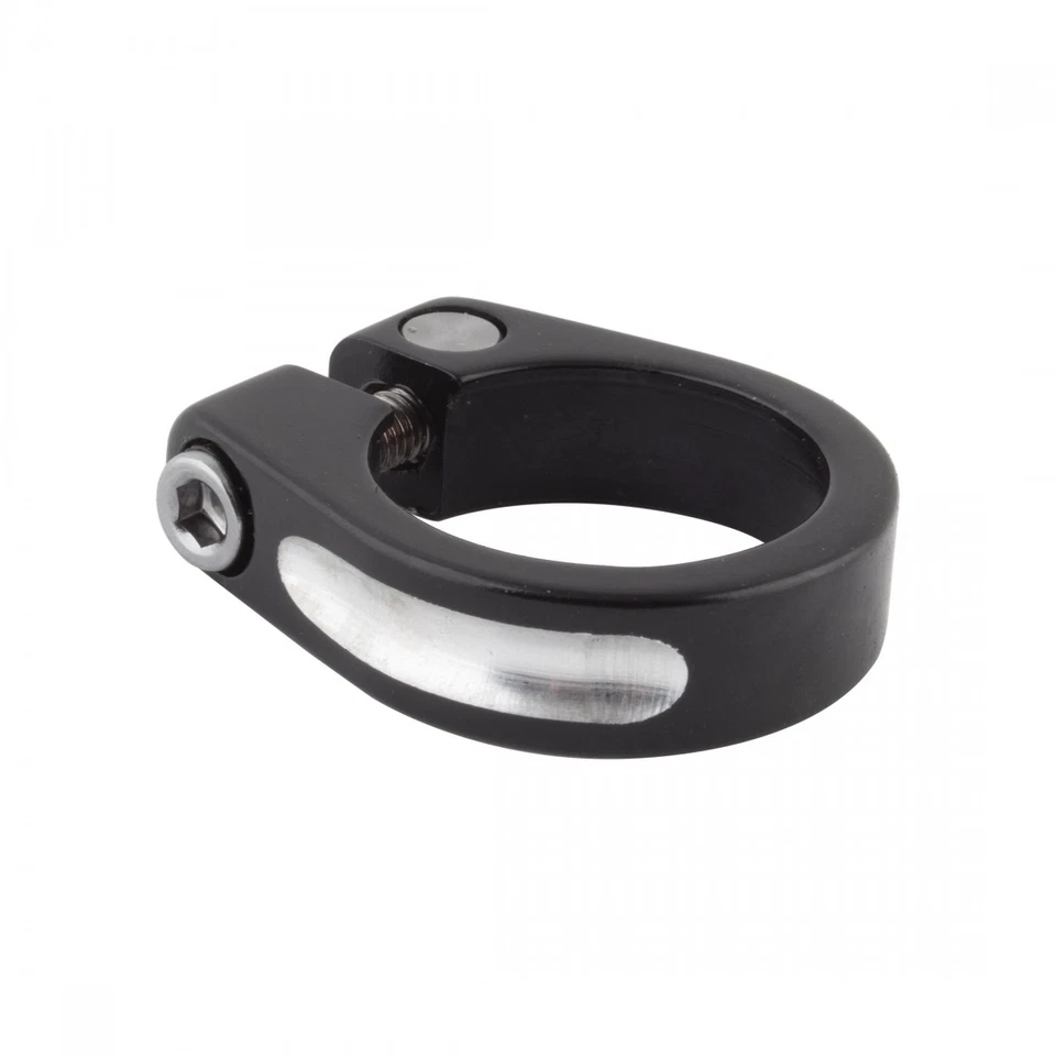 Sunlite Bicycle Seat Post Clamp 30 Mm Black 52142