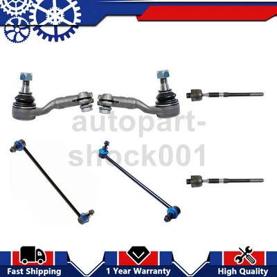 Barra estabilizadora delantera interior exterior Mevotech barra estabilizadora se adapta a BMW 325xi 2006 Foto 1 de 4