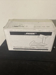 Bose Wave Radio Music System Unterschrank Wandhalterung Halterung Schwarz NEU - Bild 1 von 7