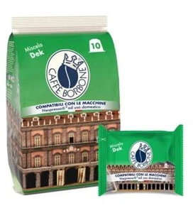Borbone Capsule Comp. Nespresso Miscela Dek 50pz - Foto 1 di 1