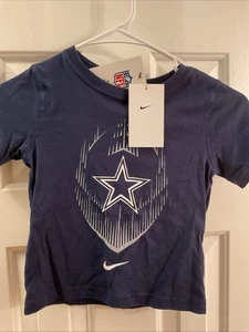 New Nike 3T Dallas Cowboys NFL Shirt Blue - Picture 1 of 1
