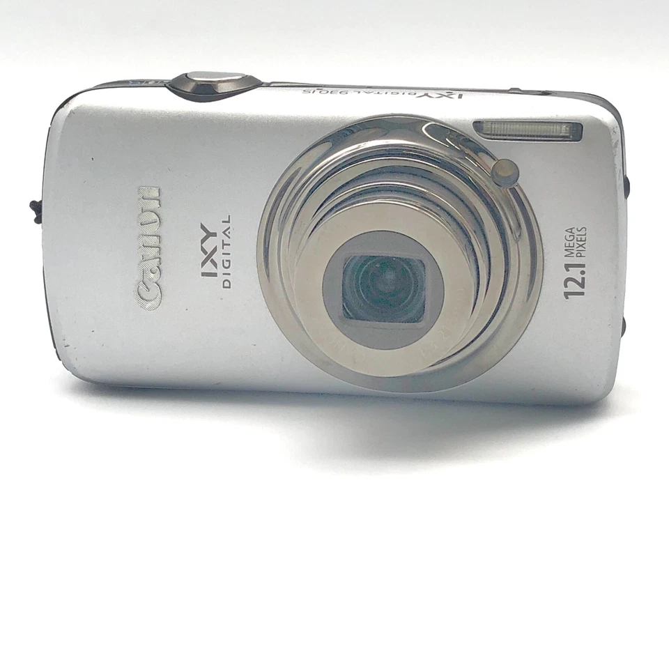 Canon IXY Digital 930IS 12.1 Mega Pixels Compact Digital Camera From Japan - Image 1 of 4