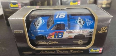 Revell 1:64 NASCAR diecast #18 DANA Michael Dokken RACE TRUCK w/case 1997 ~ NIB - Image 1 of 4