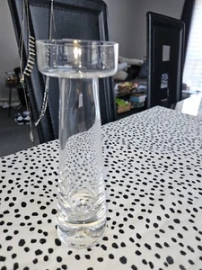 Dartington Crystal Candle Holder For Pillar Votive Candle - Picture 1 of 7