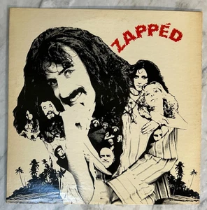 Zapped Vinyl Album 1970 Compilation Frank Zappa, Tim Buckley, Captain Beefheart - Picture 1 of 3