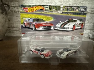 Hot Wheels Premium Car Culture 2er Pack Set BMW M1 Procar & Lancia Stratos Gruppe 5 - Bild 1 von 3