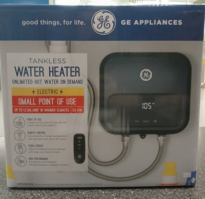 Умный водонагреватель без бака GE GE06SNHPDG - Изображение 1 из 2