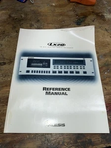 Alesis LX20 ADAT Type II 20-Bit Digital Audio Recorder Reference Manual - Picture 1 of 15