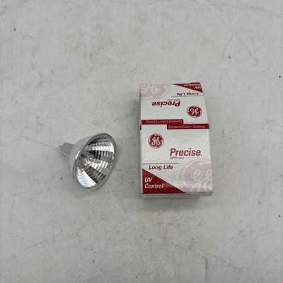 GE FNV 20832 Q50MR16C/WFL Precise Multi-Mirror Lamp 12V 50W 55 Degree Beam - Image 1 of 4