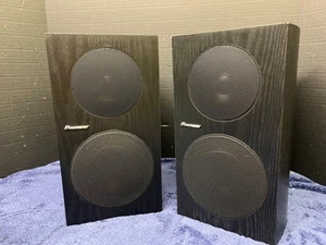 Altavoces de estantería Pioneer SP-BS21-LR HiFi estéreo Andrew Jones audio para el hogar negros - Imagen 1 de 7
