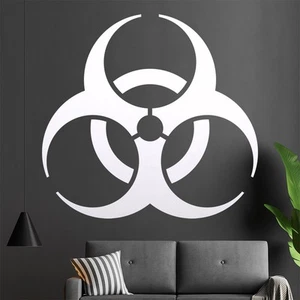 Biohazard Wandtattoo Wohnzimmer Wandaufkleber 0827 - Picture 1 of 204