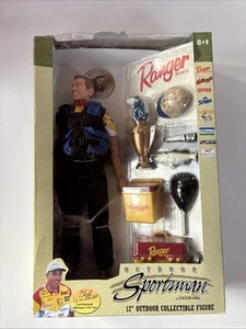 Outdoor Sportsman Clark Wendlandt Angler Kellogg's Action Figure - Picture 1 of 7
