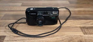 Canon Sure Shot Max 35mm Film Point and Shoot Camera *** READ DESCRIPTION*** - Picture 1 of 18