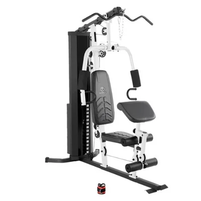 Marcy 150 lb Stack Home Gym, Full Body Strength Training Workout Machine, Black - Image 1 of 4