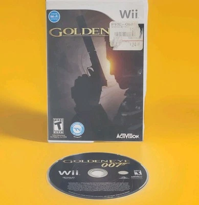 GoldenEye 007 (Nintendo  Wii) video game NO MANUAL  - Image 1 of 4