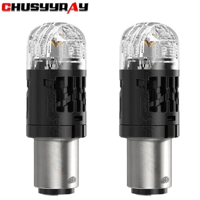 Bombillas LED delanteras ámbar 4500K para Mazda Protege 1997-2003 - 1157 Foto 1 de 4