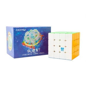 MoYu AoSu V7 4x4 Triple-Track Magnetic UV Version - Picture 1 of 11