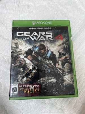 Gears of War 4 (Xbox One, 2016) Codes für die Bonusspiele funktionieren nicht. - Bild 1 von 3