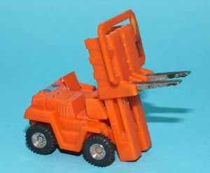 TRANSFORMERS GO-BOTS ROBO MACHINE RM-34 SPOONS FORKLIFT ROBO 100% COMPLETE 19... - Picture 1 of 7