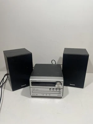 Panasonic SA-PM250 20W DAB Micro Hi-Fi CD System With Remote FULLY WORKING VGC - Image 1 of 4