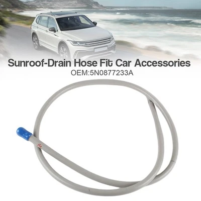 Sunroof Water Drain Hose Pipe (Rear) for VW Tiguan 2008-2014 OEM 5N0877233A - Image 1 of 4