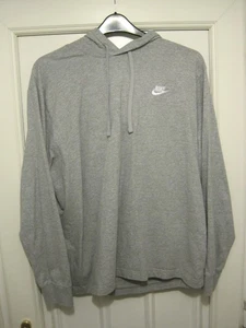Herren Nike Sportswear Club Trikot Pullover Hellgrau Hoodie. Gr. XL. - Bild 1 von 8