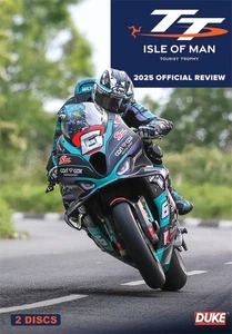 2025 TT Isle of Man Review DVD - Bild 1 von 1