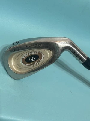 Pro Series Affinity 5 Iron Golf Club Stainless Steel Aldila Graphite Ladies  - Image 1 of 4